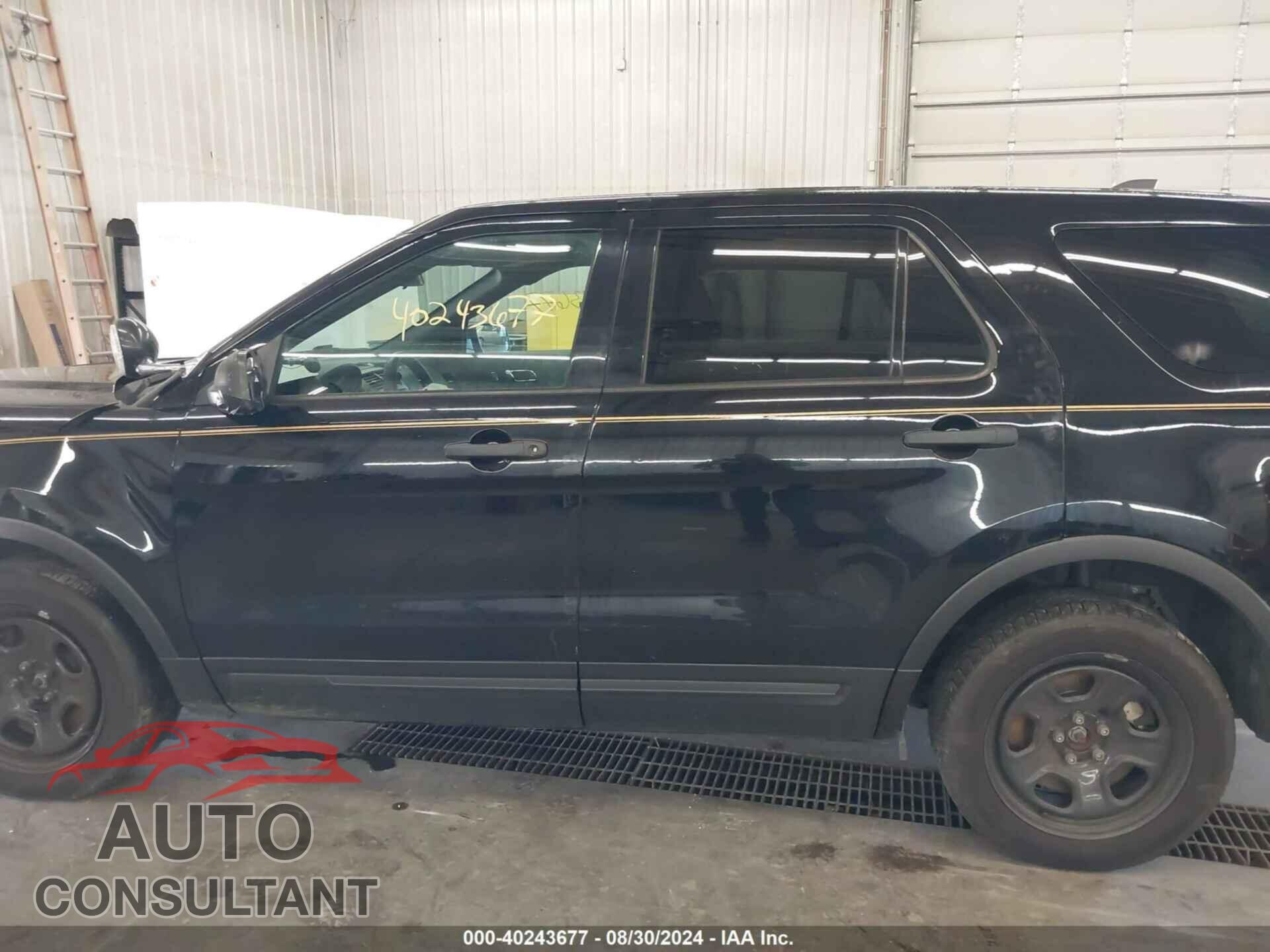 FORD POLICE INTERCEPTOR UTILITY 2018 - 1FM5K8AR3JGB12453