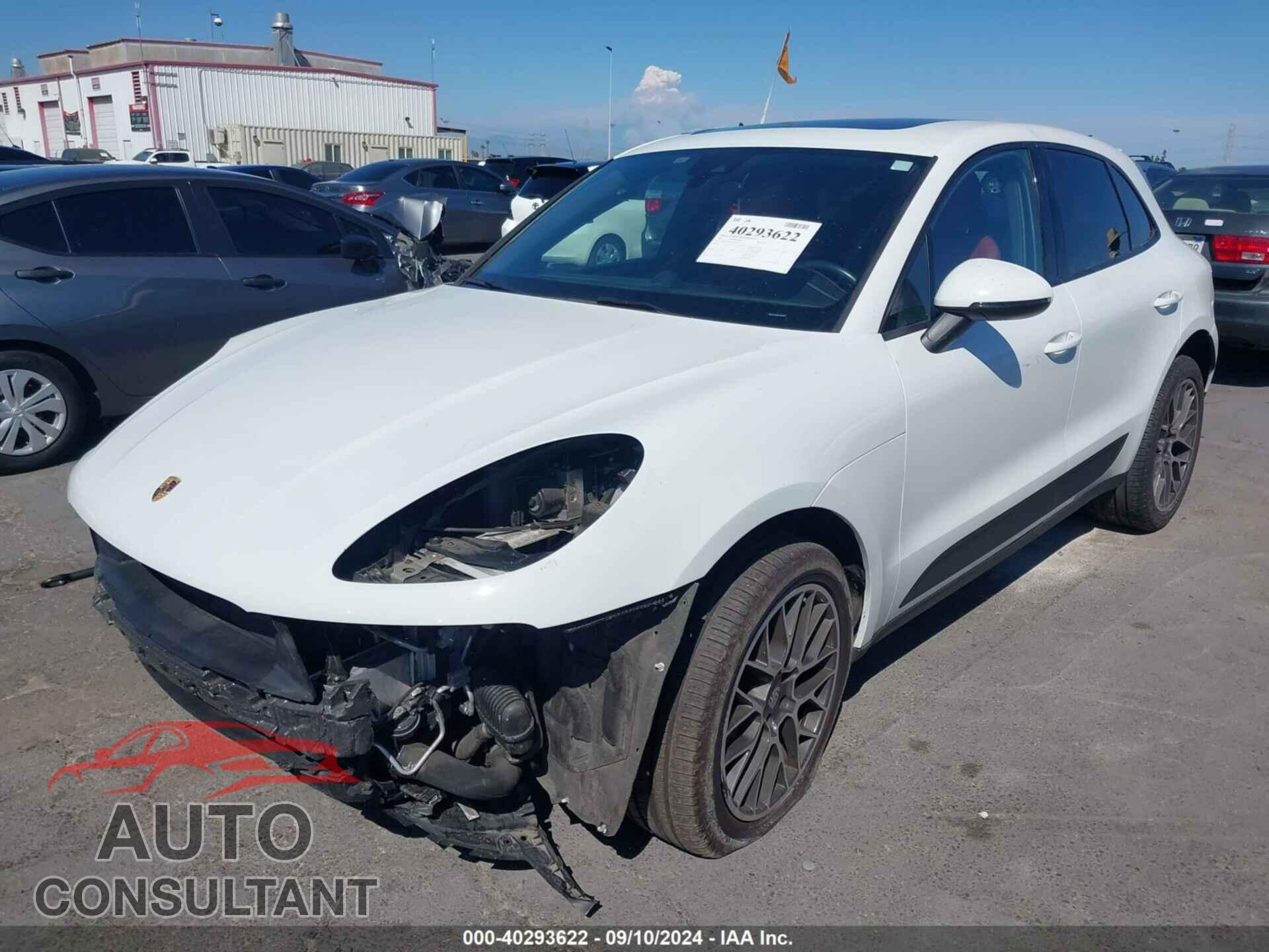 PORSCHE MACAN 2017 - WP1AA2A59HLB01974