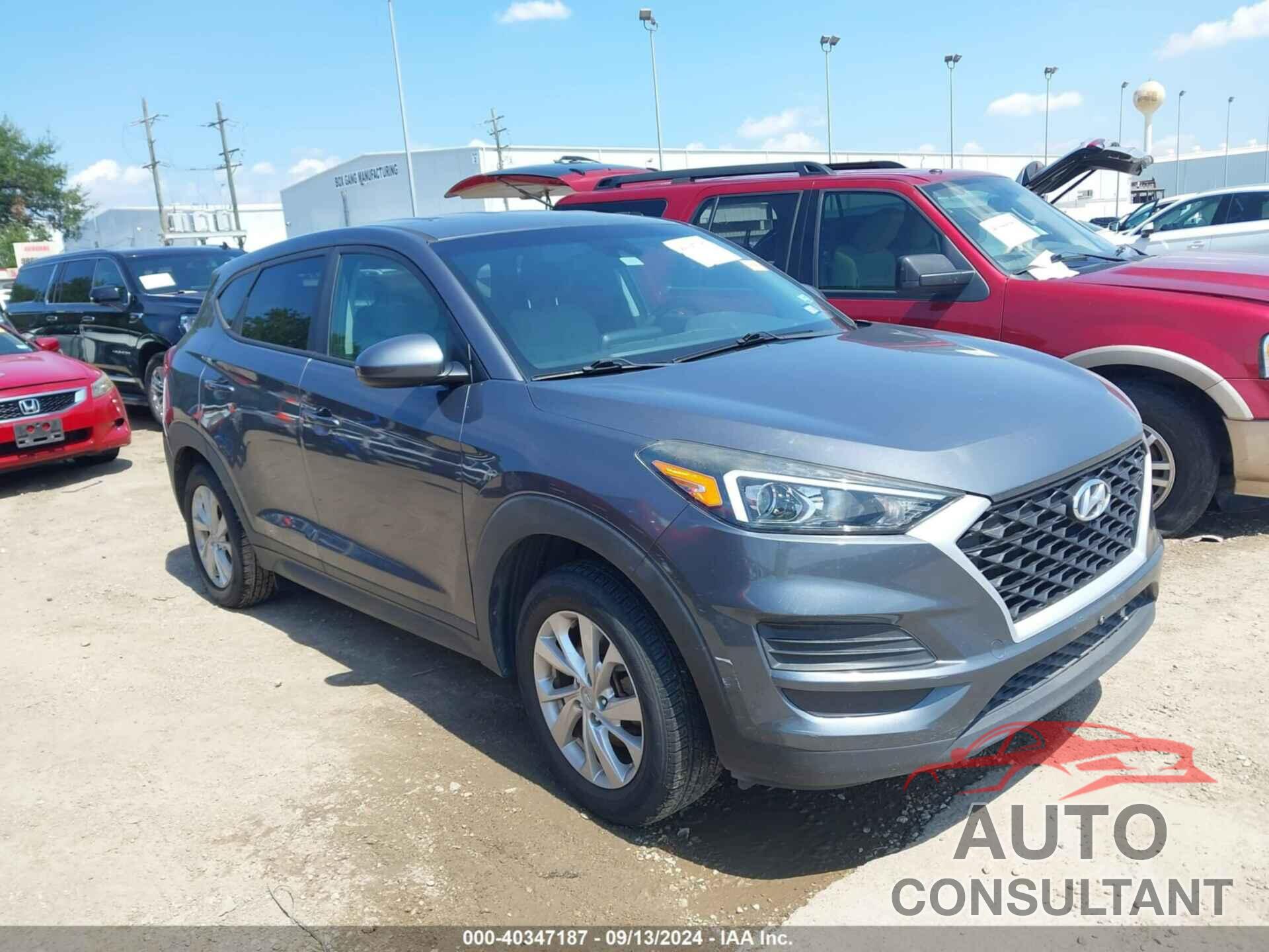 HYUNDAI TUCSON 2019 - KM8J23A49KU918385