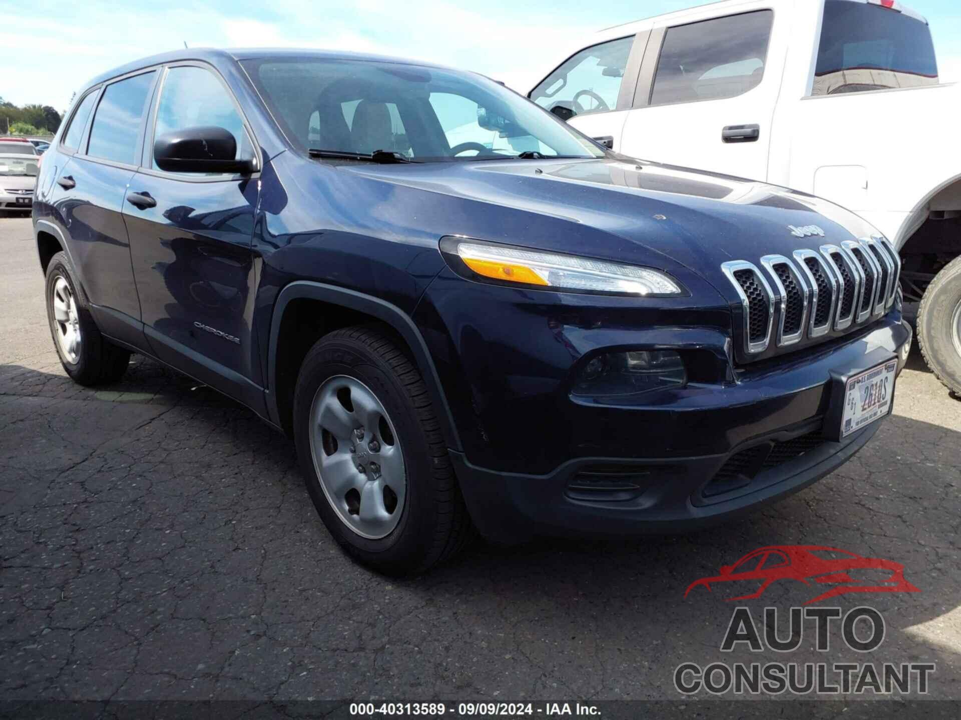 JEEP CHEROKEE 2016 - 1C4PJMAB3GW348241