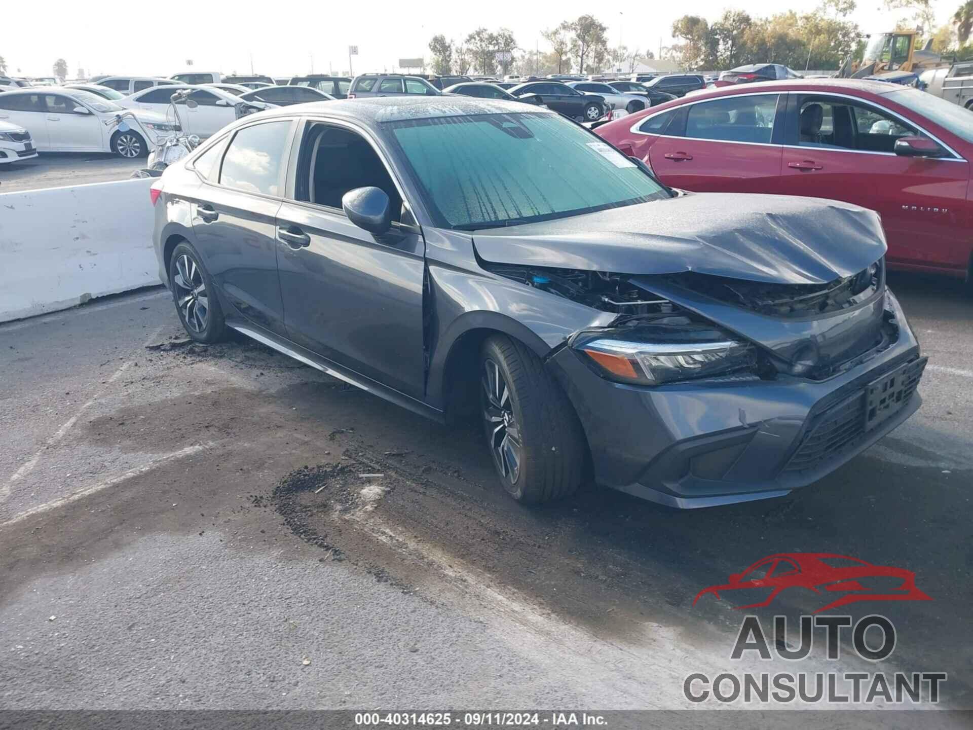HONDA CIVIC 2022 - JHMFE1F77NX009975