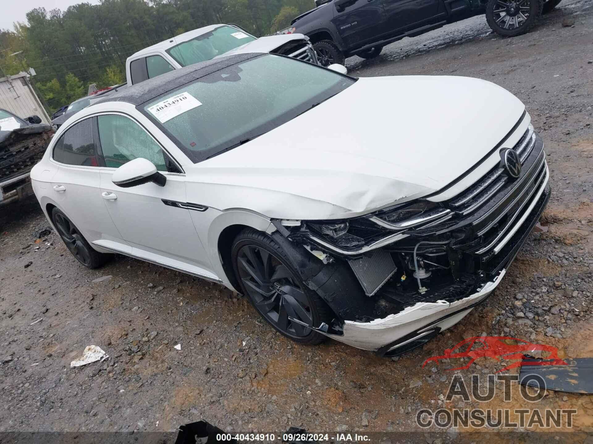 VOLKSWAGEN ARTEON 2023 - WVWAR7AN4PE011271