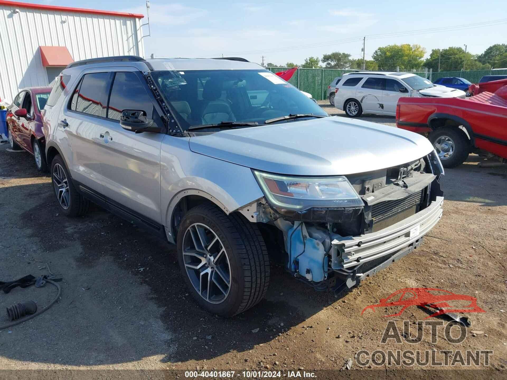 FORD EXPLORER 2019 - 1FM5K8GTXKGB49276