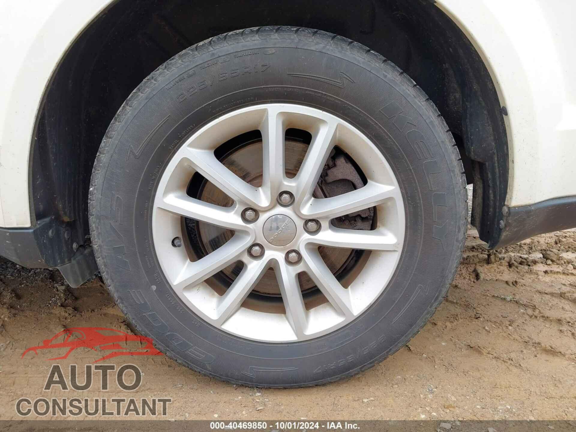 DODGE JOURNEY 2017 - 3C4PDCBB5HT612762