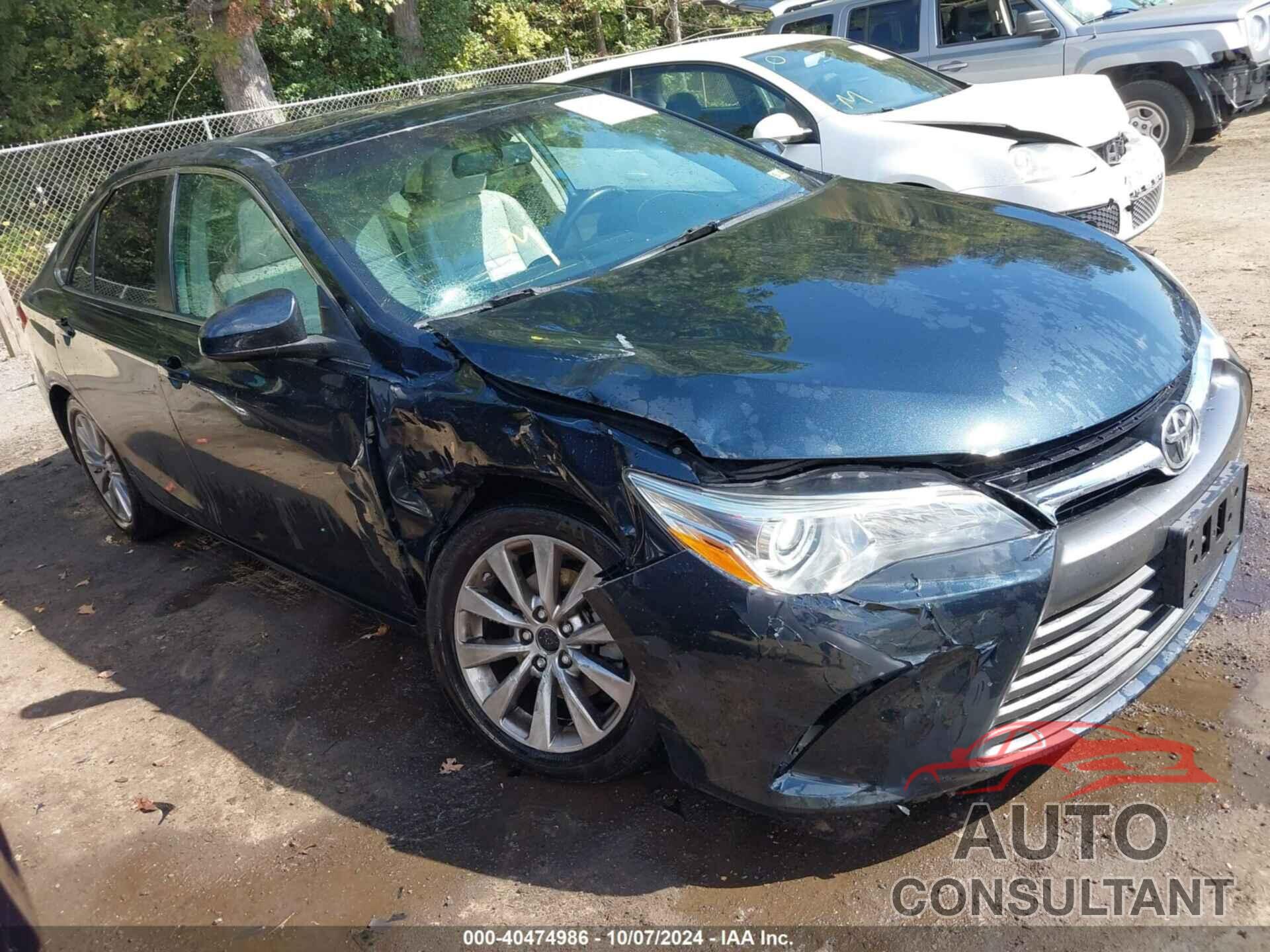 TOYOTA CAMRY 2017 - 4T1BF1FK0HU730609