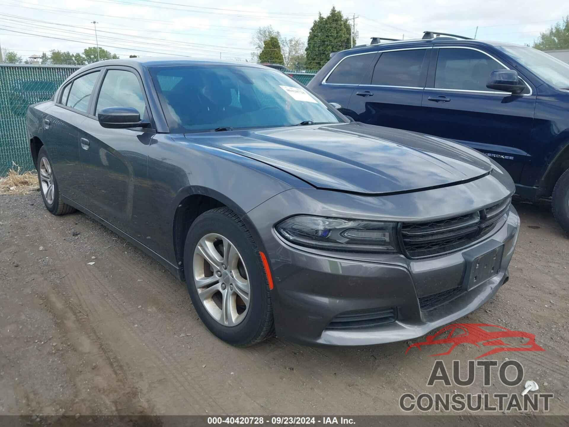 DODGE CHARGER 2018 - 2C3CDXBG1JH318571