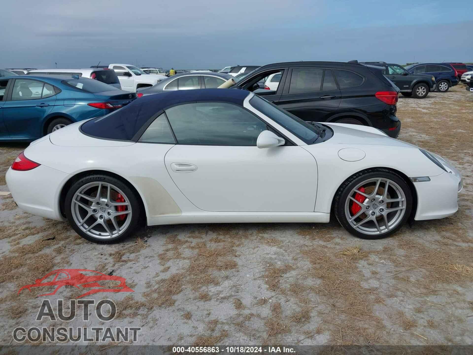 PORSCHE 911 2011 - WP0CB2A9XBS754546