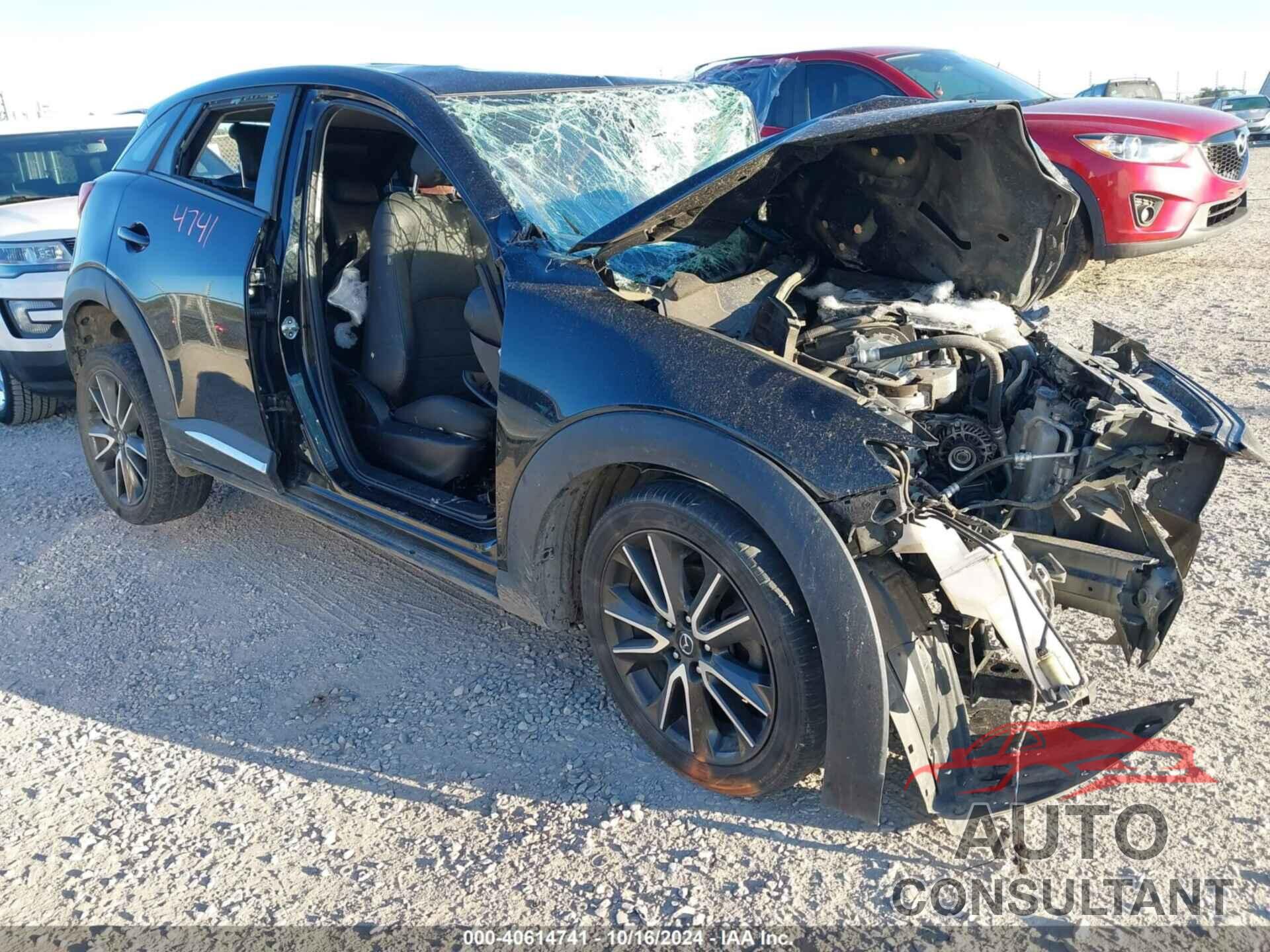 MAZDA CX-3 2016 - JM1DKBD70G0122530