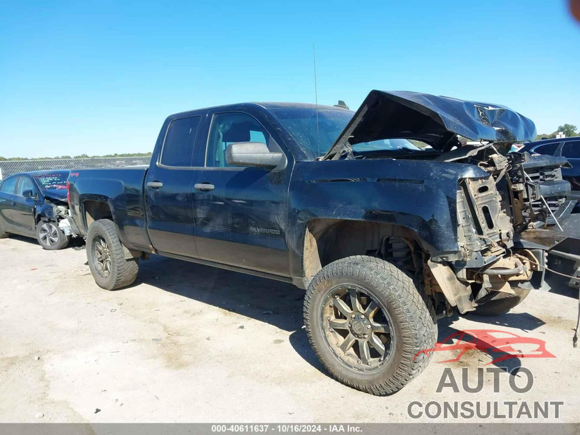 CHEVROLET SILVERADO 1500 LD 2019 - 2GCVKMEC7K1203677