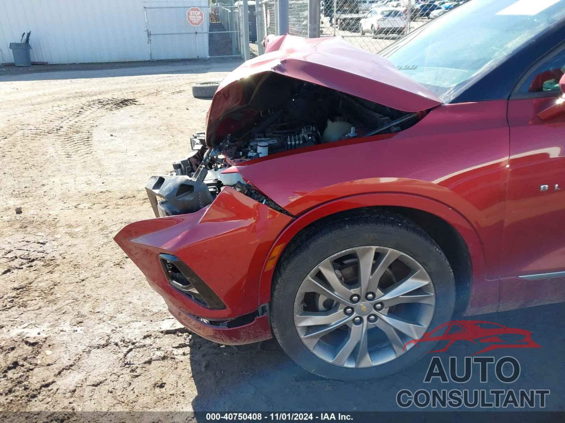 CHEVROLET BLAZER 2019 - 3GNKBFRS5KS684170