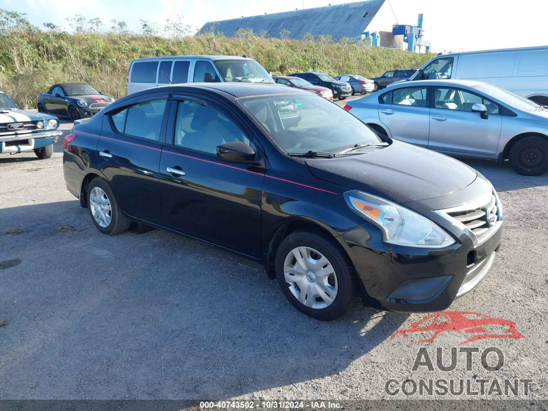 NISSAN VERSA 2016 - 3N1CN7AP5GL892085