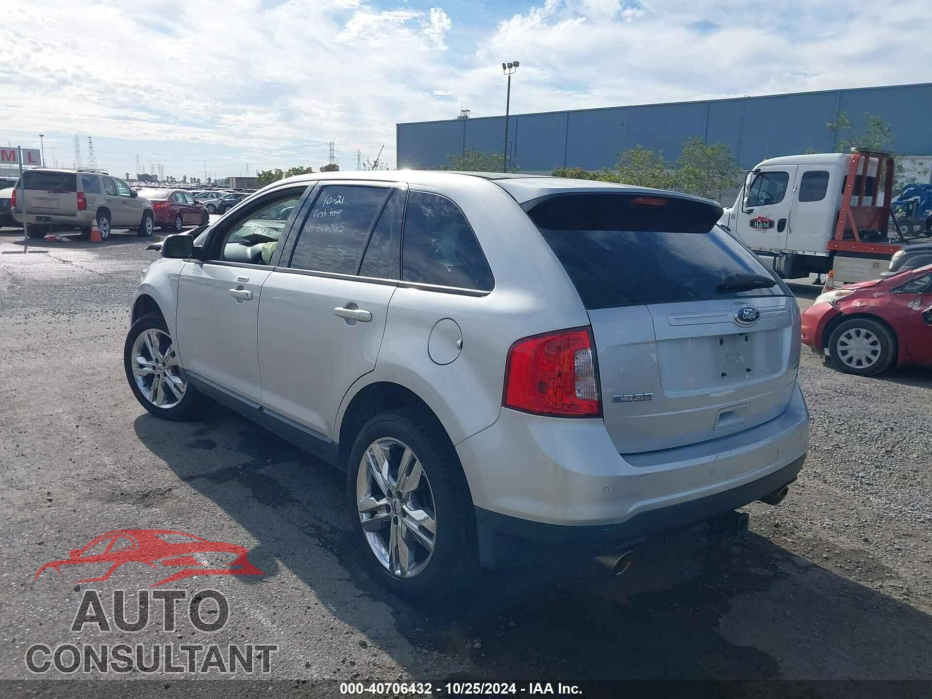 FORD EDGE 2014 - 2FMDK3JC8EBB66385