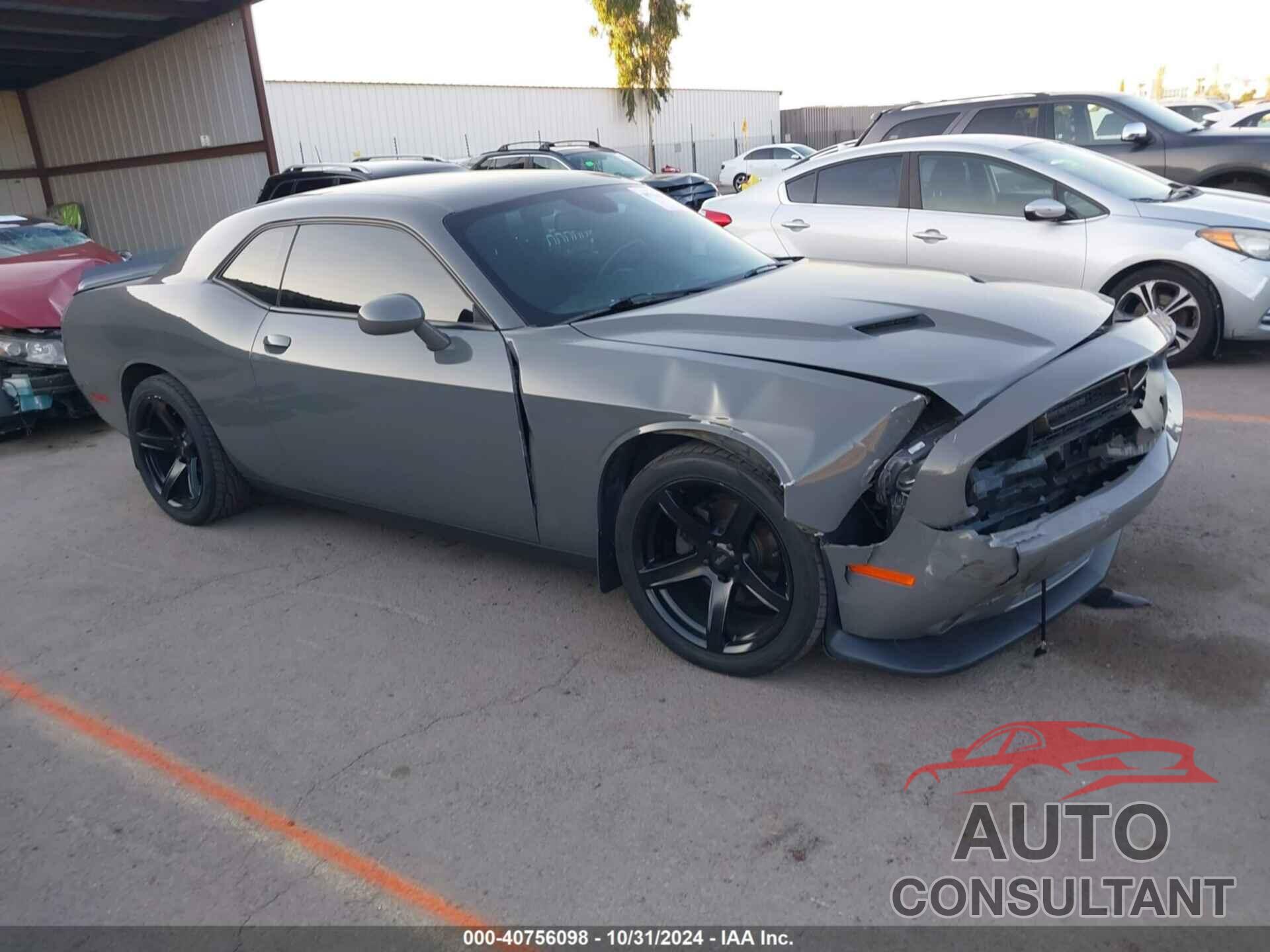 DODGE CHALLENGER 2018 - 2C3CDZAGXJH328304