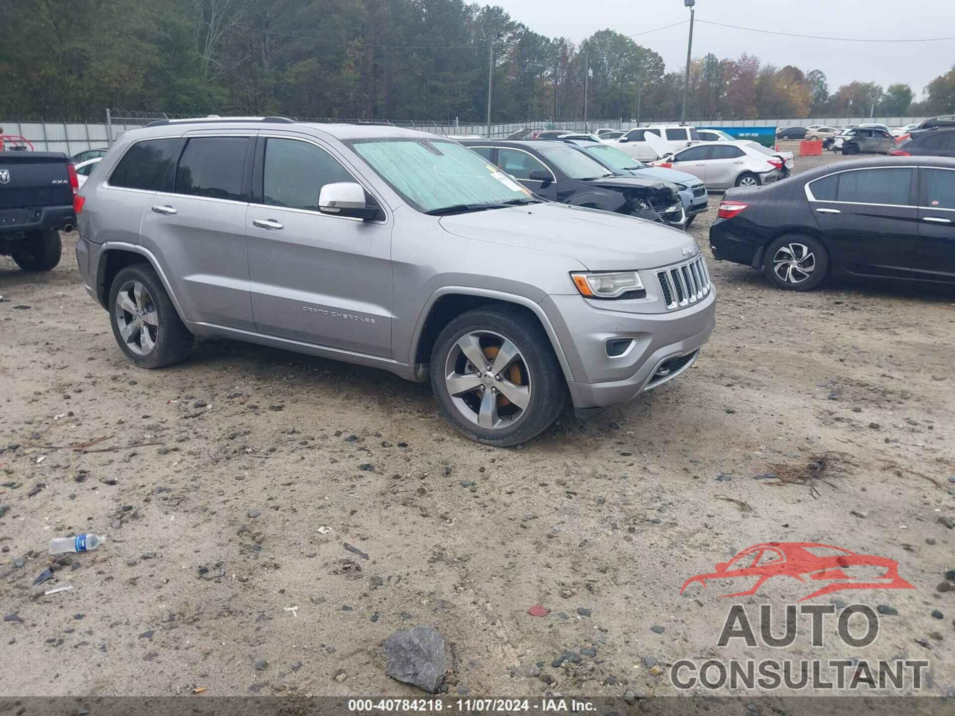 JEEP GRAND CHEROKEE 2014 - 1C4RJECG3EC502940