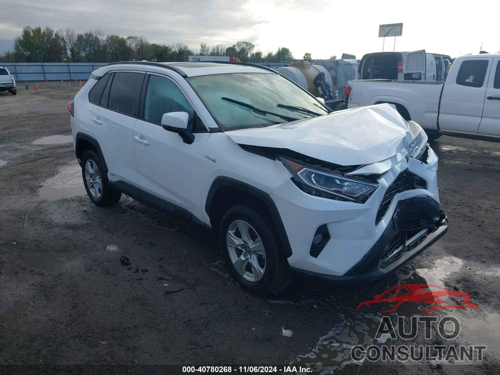 TOYOTA RAV4 HYBRID 2021 - 4T3R6RFV5MU015723