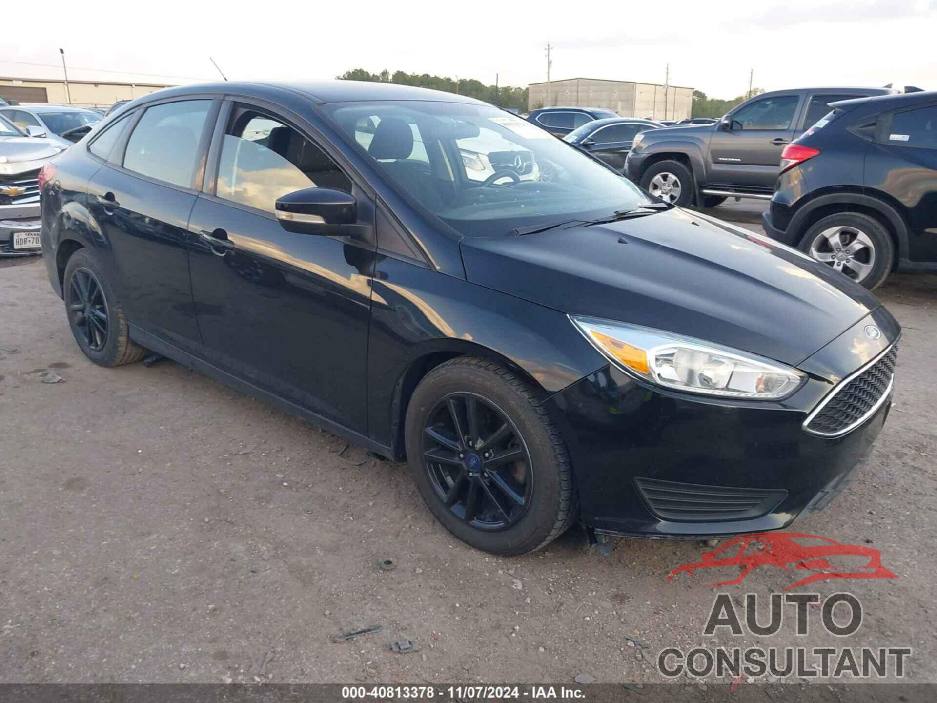 FORD FOCUS 2017 - 1FADP3F28HL207730