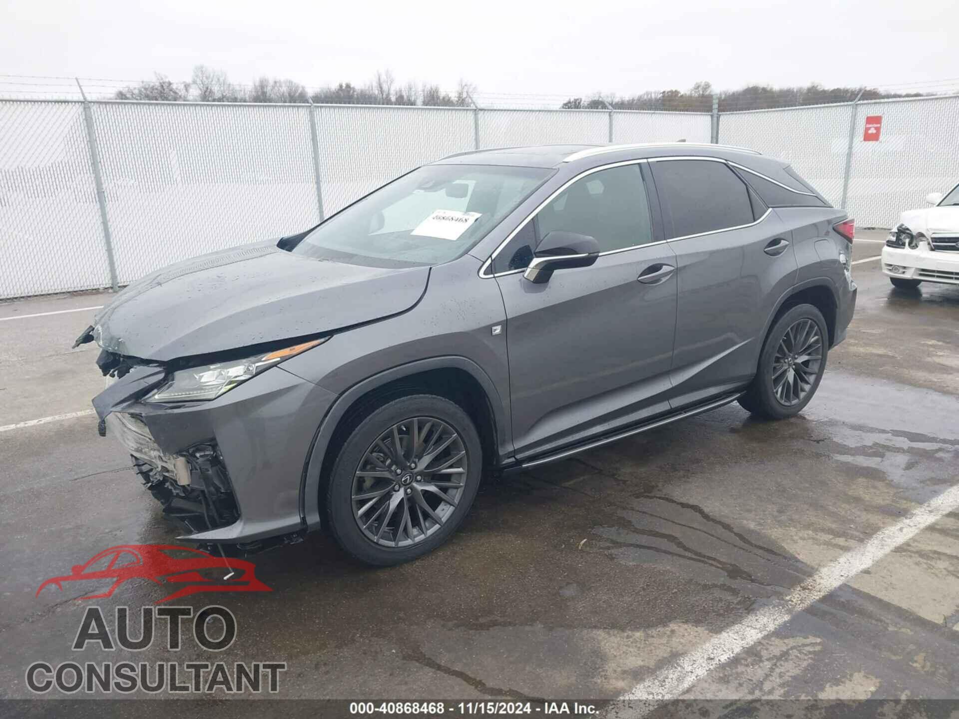 LEXUS RX 2017 - 2T2BZMCA2HC057422