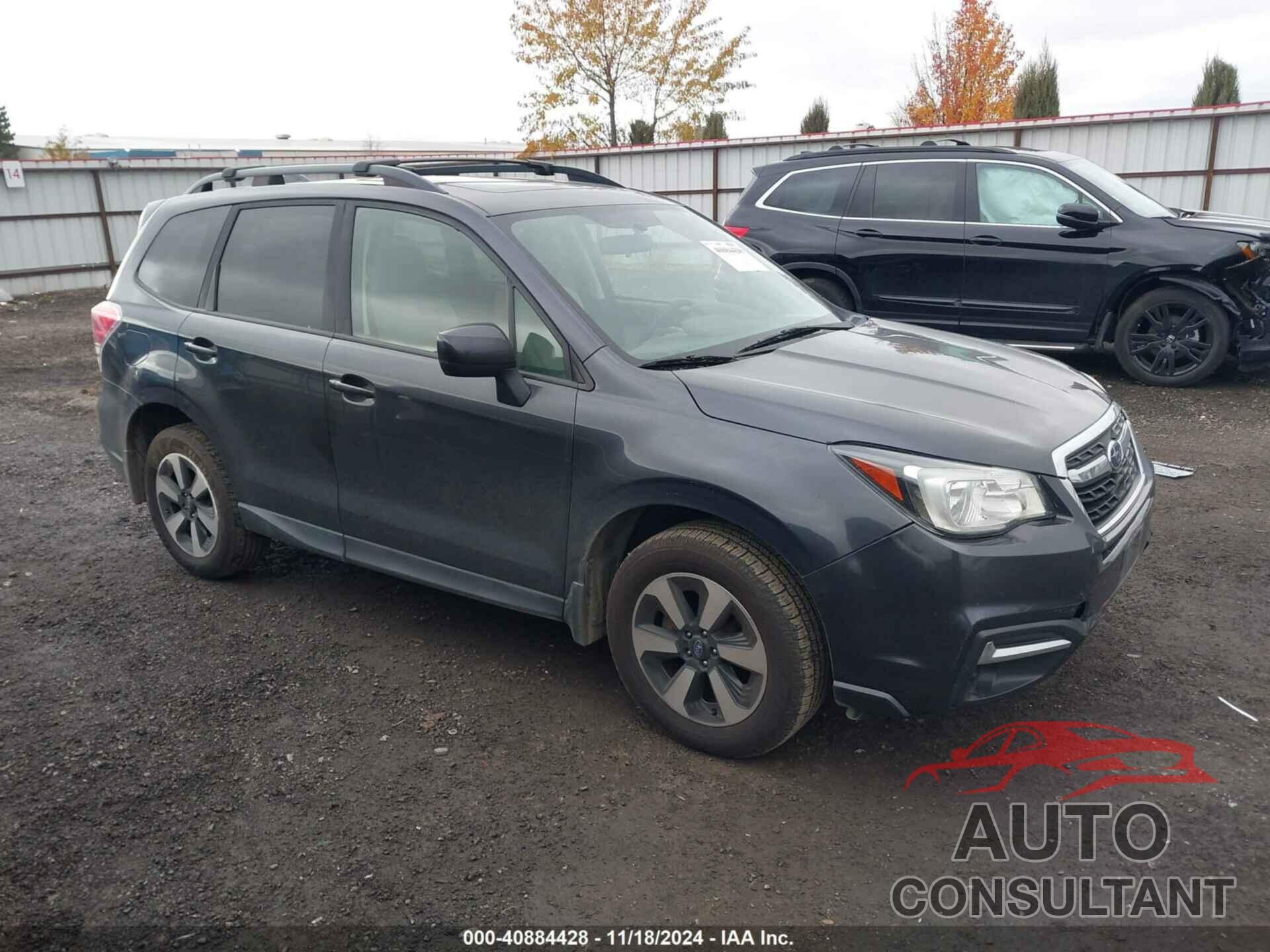 SUBARU FORESTER 2017 - JF2SJAEC7HH411473