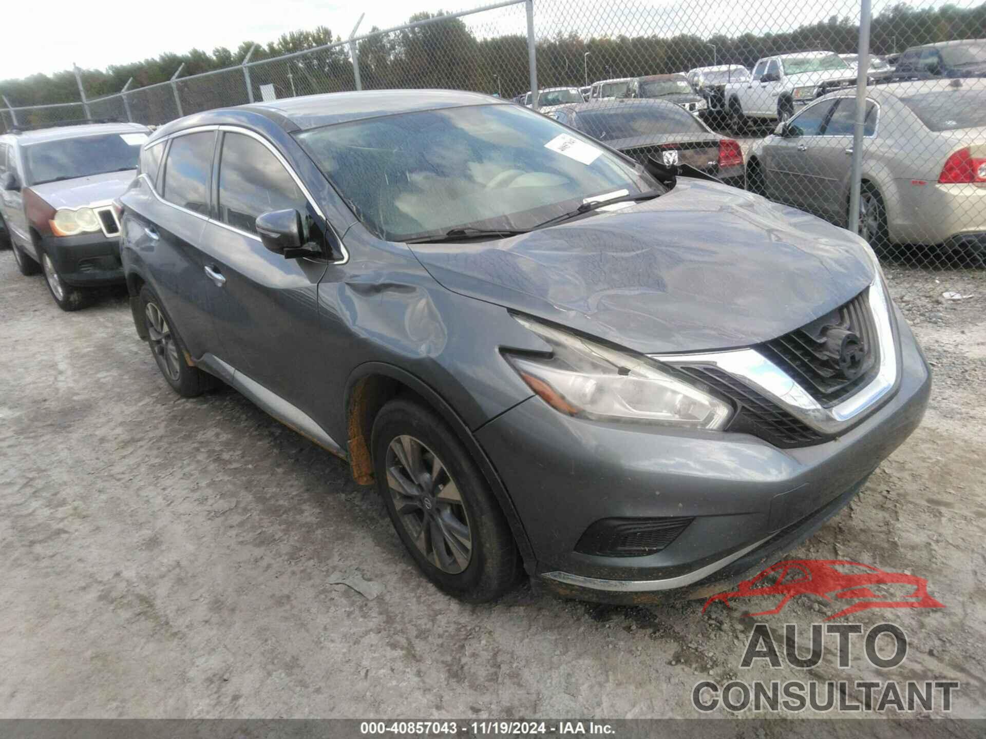 NISSAN MURANO 2015 - 5N1AZ2MG8FN269383