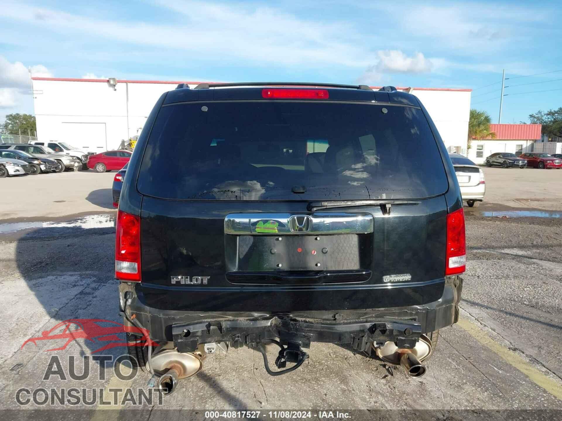 HONDA PILOT 2013 - 5FNYF3H50DB044252