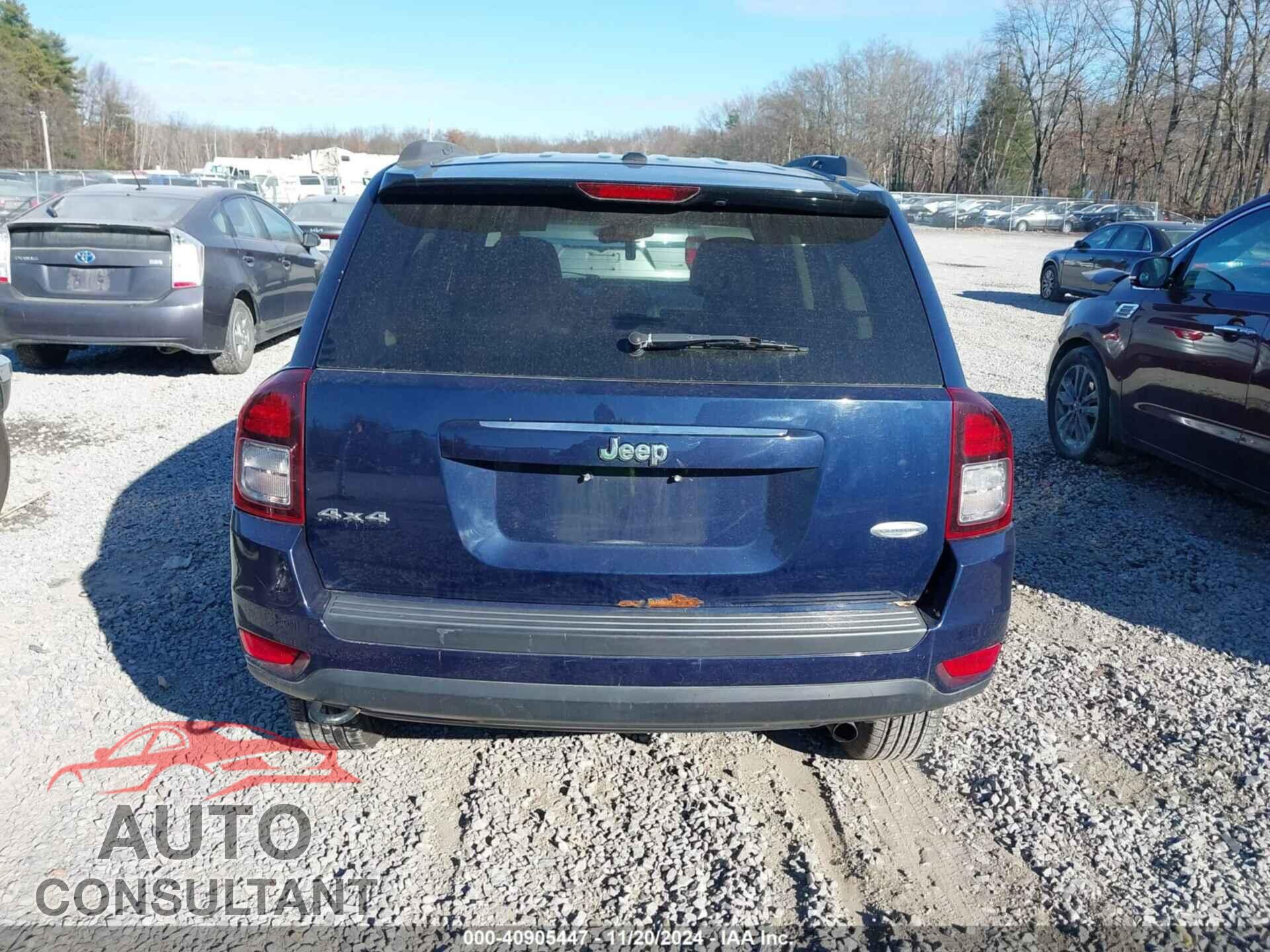 JEEP COMPASS 2014 - 1C4NJDEB2ED500729