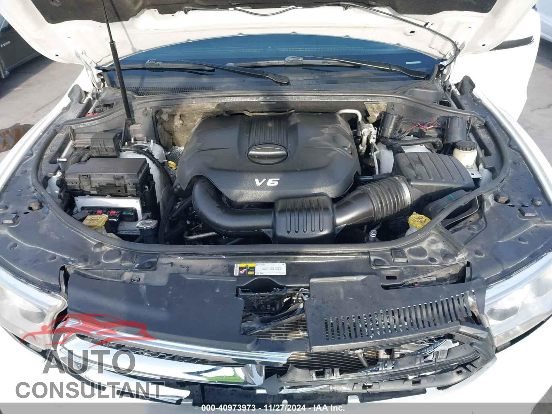 DODGE DURANGO 2013 - 1C4RDHAGXDC698675