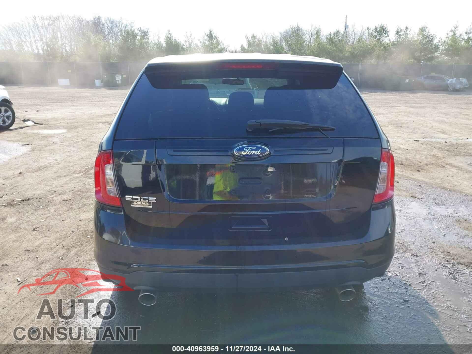 FORD EDGE 2011 - 2FMDK3GC4BBB66192