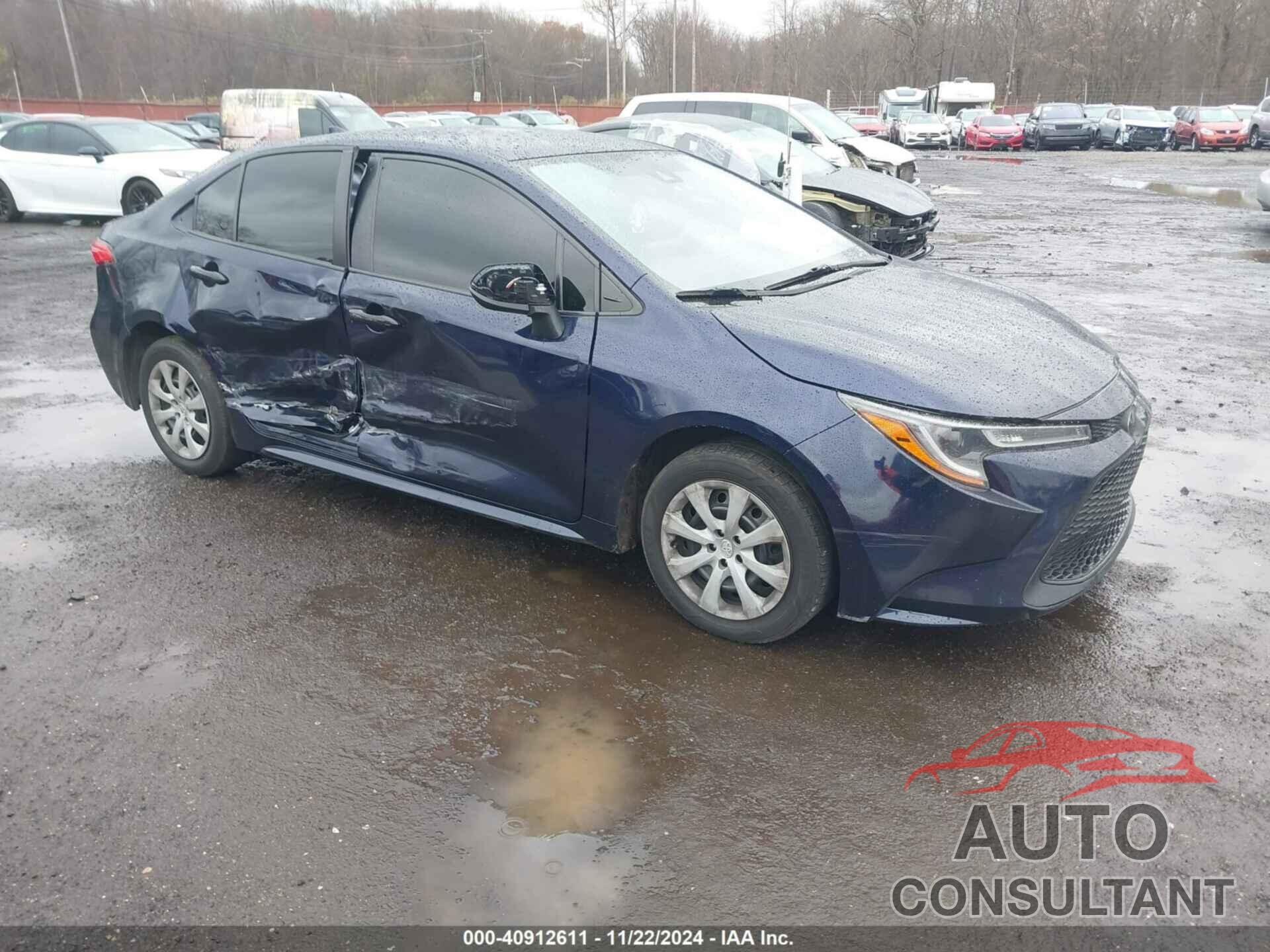 TOYOTA COROLLA 2020 - JTDEPRAE9LJ061474