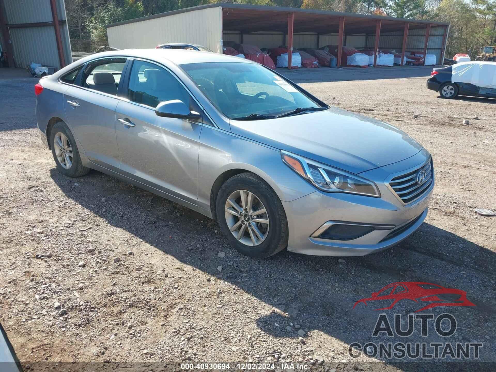 HYUNDAI SONATA 2016 - 5NPE24AF4GH402546