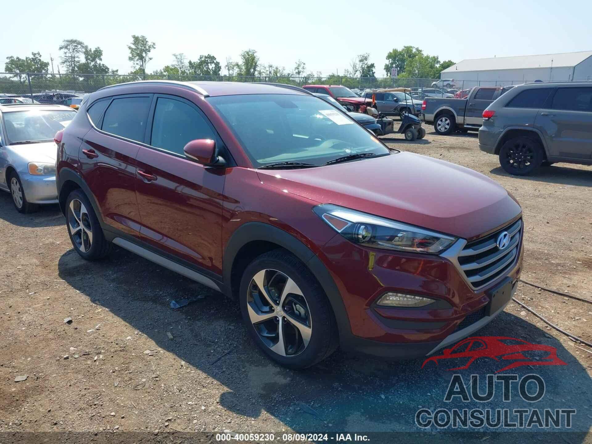 HYUNDAI TUCSON 2018 - KM8J33AL0JU803354