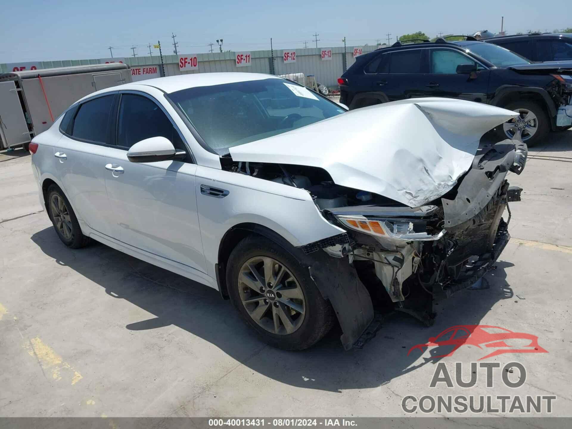 KIA OPTIMA 2016 - 5XXGT4L17GG069715