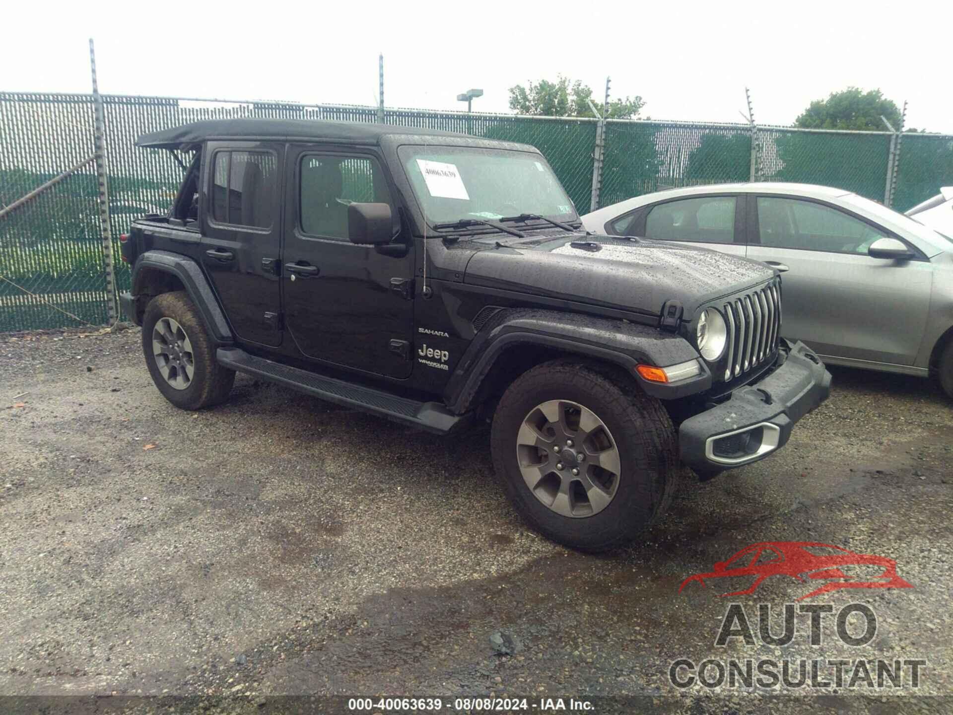 JEEP WRANGLER UNLIMITED 2020 - 1C4HJXEG2LW267205