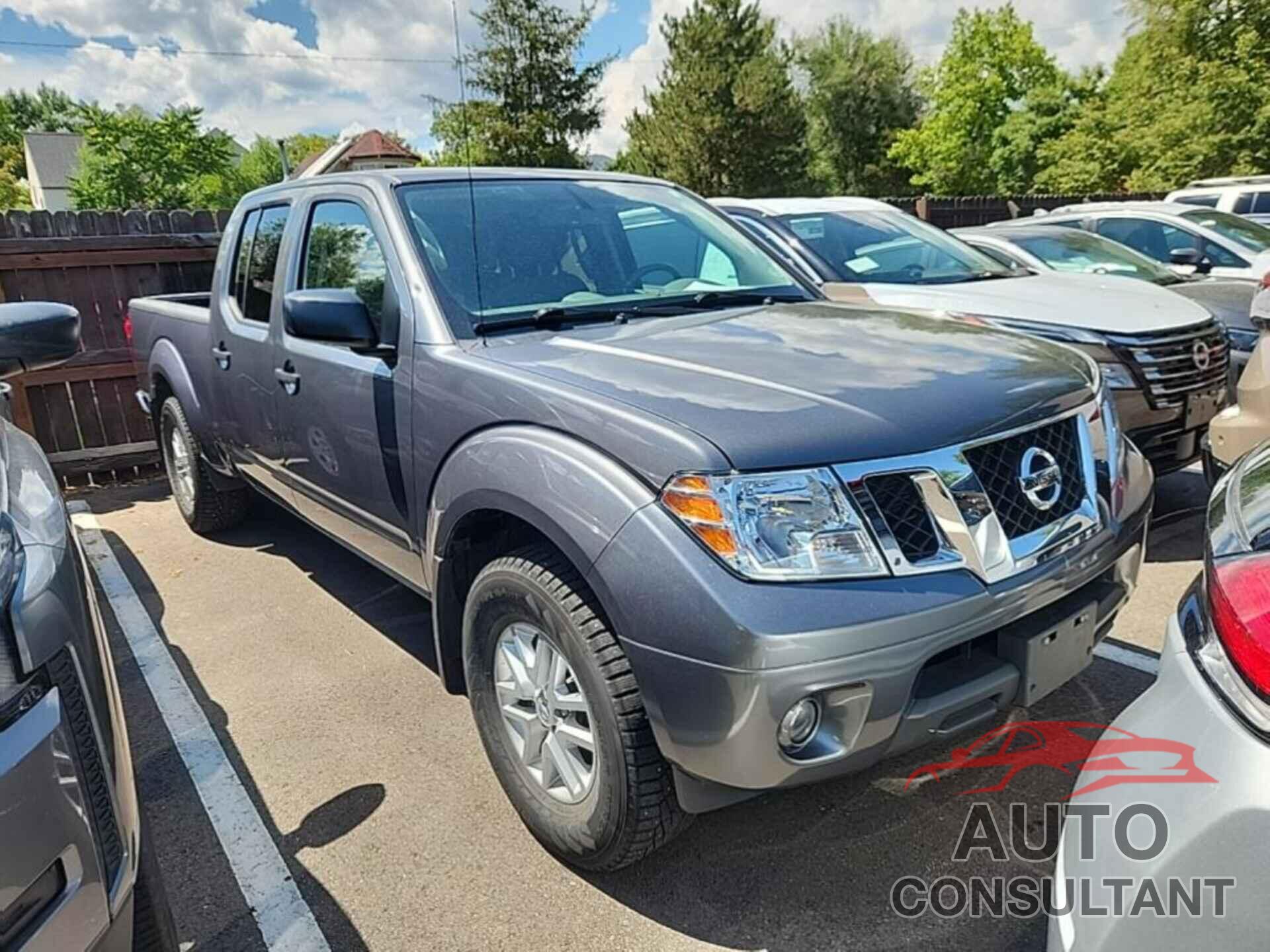 NISSAN FRONTIER 2021 - 1N6ED0FB8MN714189