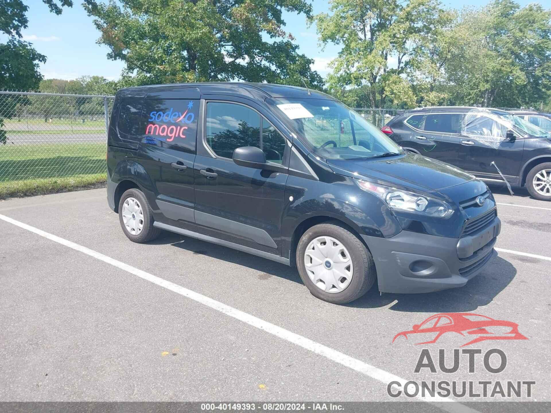 FORD TRANSIT CONNECT 2017 - NM0LS6E79H1314989