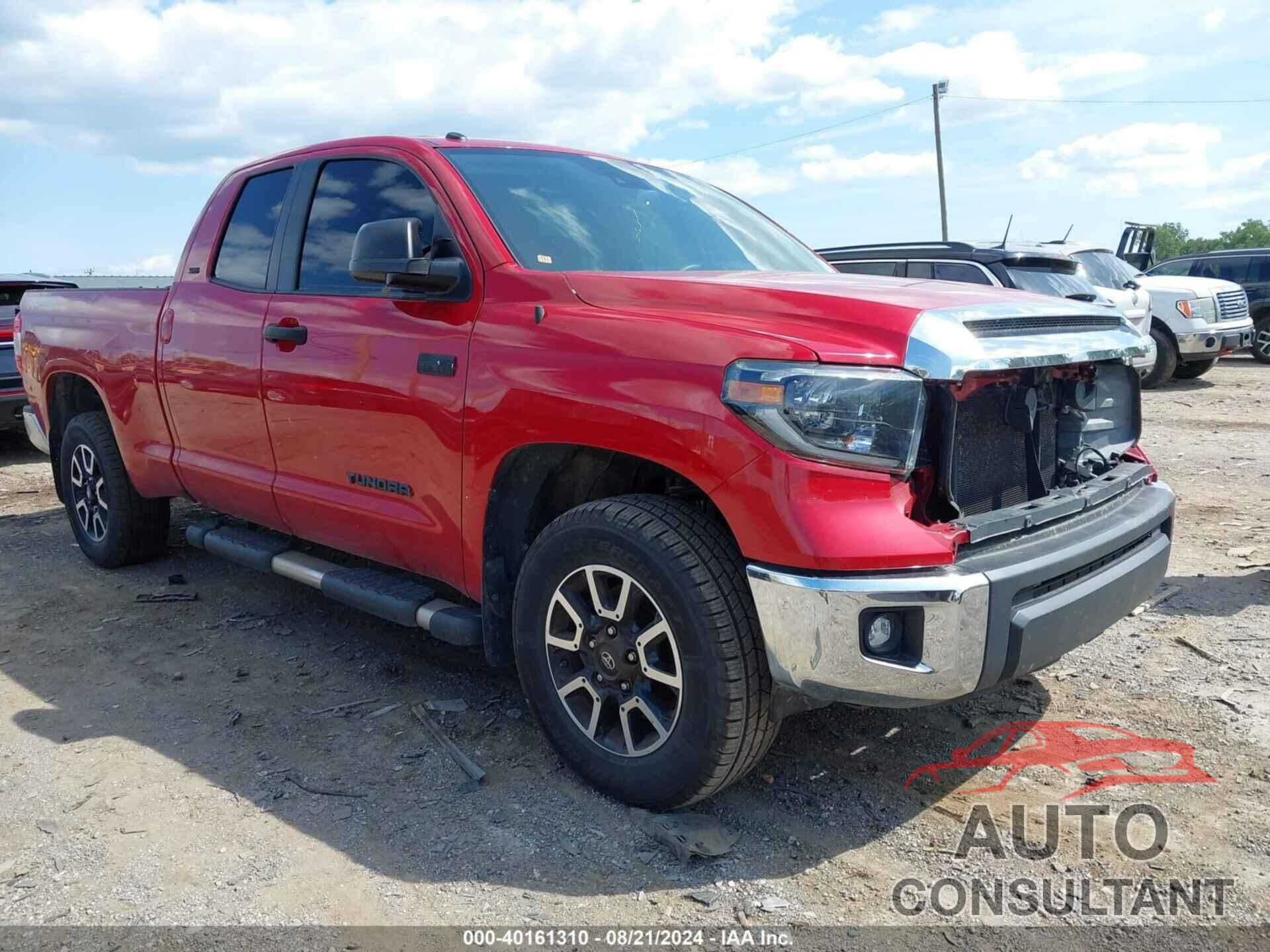 TOYOTA TUNDRA 2019 - 5TFUW5F10KX784770