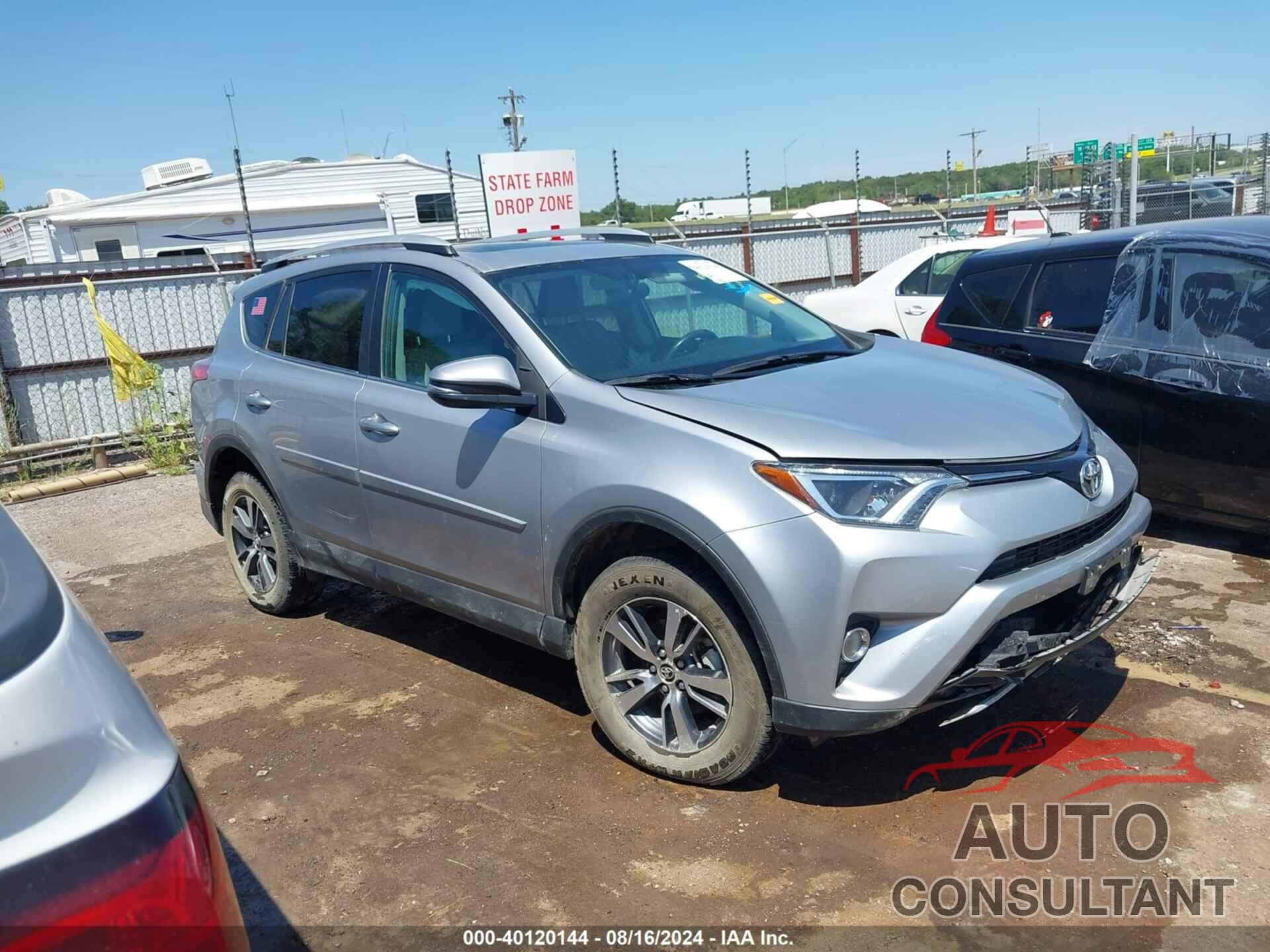 TOYOTA RAV4 2016 - 2T3WFREV7GW272701