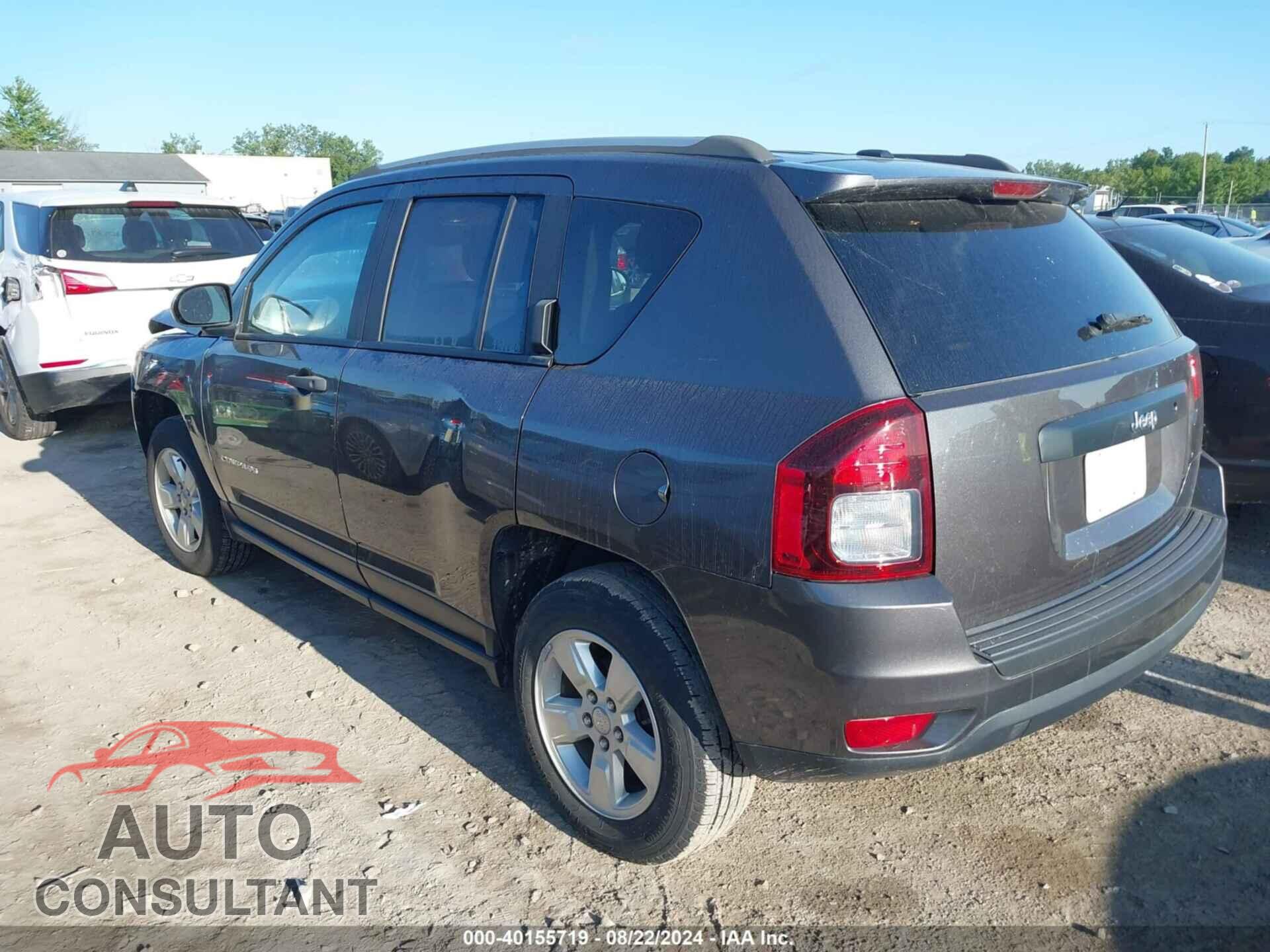 JEEP COMPASS 2017 - 1C4NJCBB1HD185568