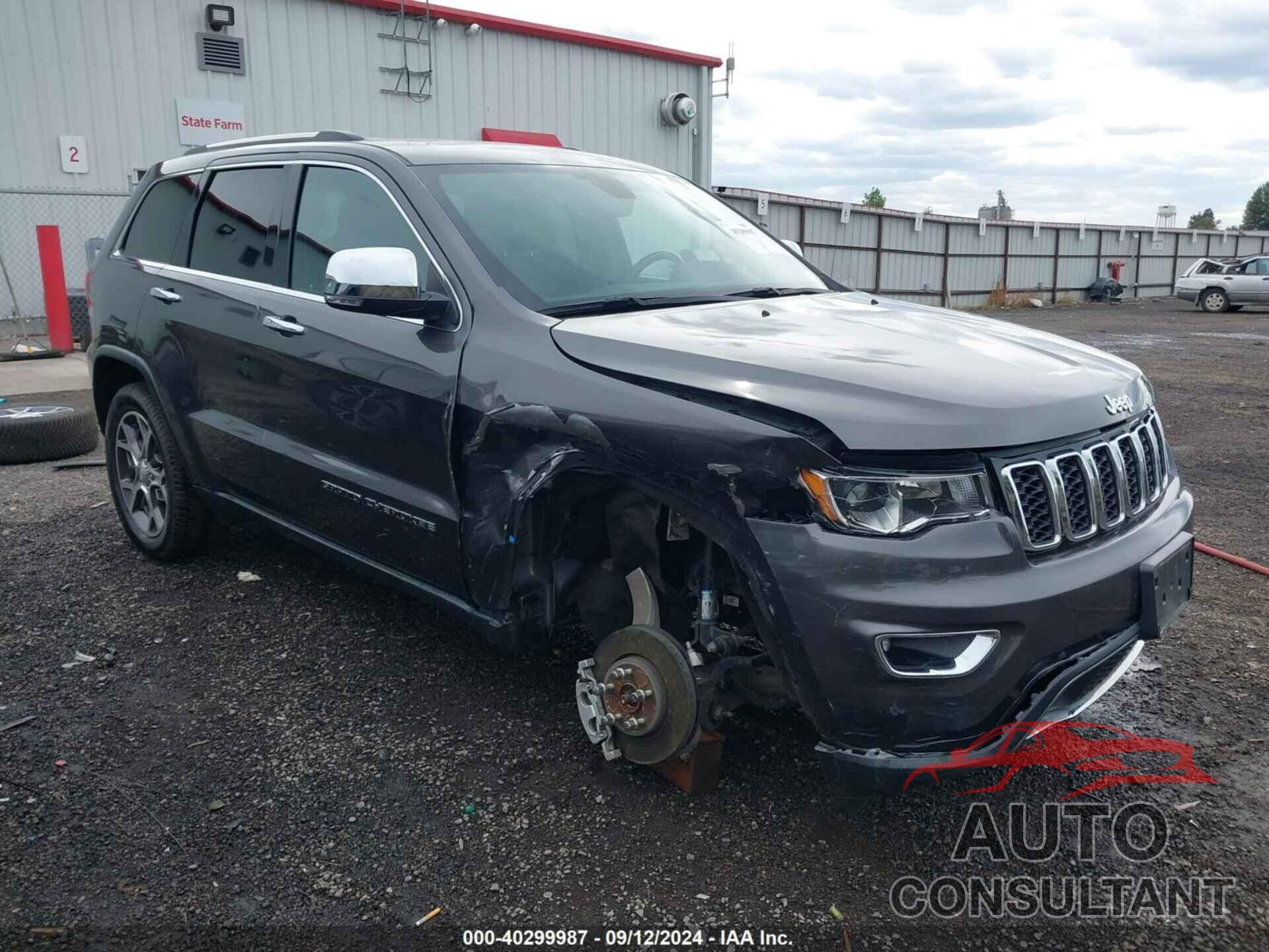 JEEP GRAND CHEROKEE 2019 - 1C4RJFBG3KC804070