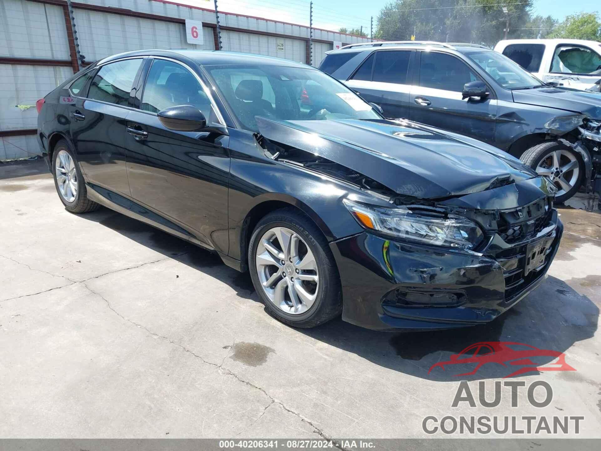 HONDA ACCORD 2019 - 1HGCV1F11KA009714