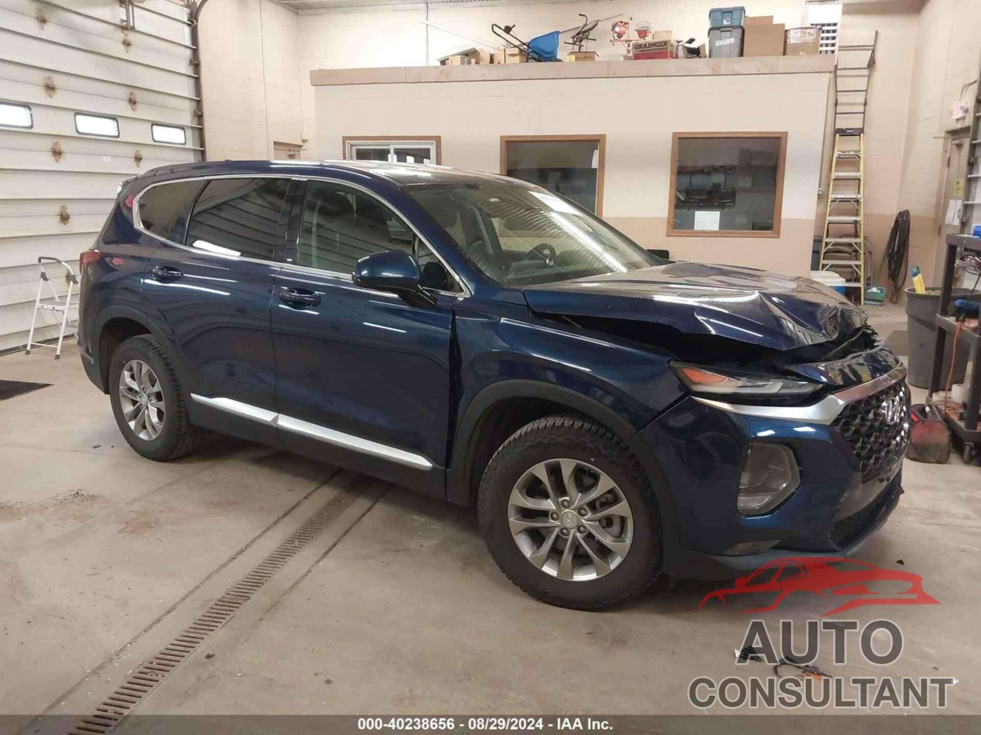 HYUNDAI SANTA FE 2019 - 5NMS3CAD0KH034395