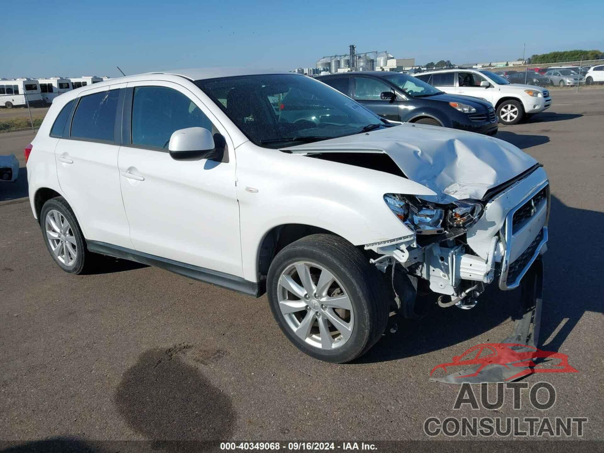 MITSUBISHI OUTLANDER SPORT 2015 - 4A4AR3AU5FE062267