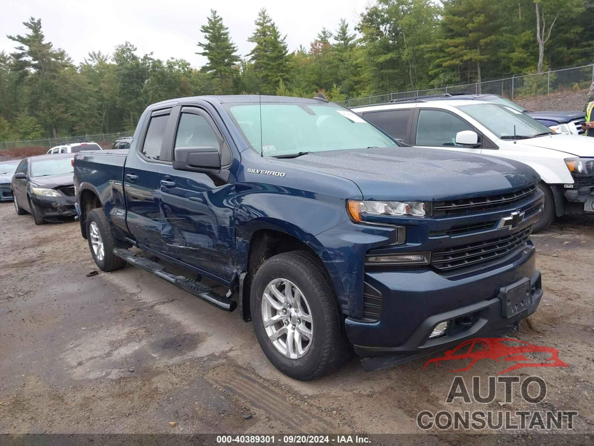 CHEVROLET SILVERADO 1500 2019 - 1GCRYEEDXKZ414622