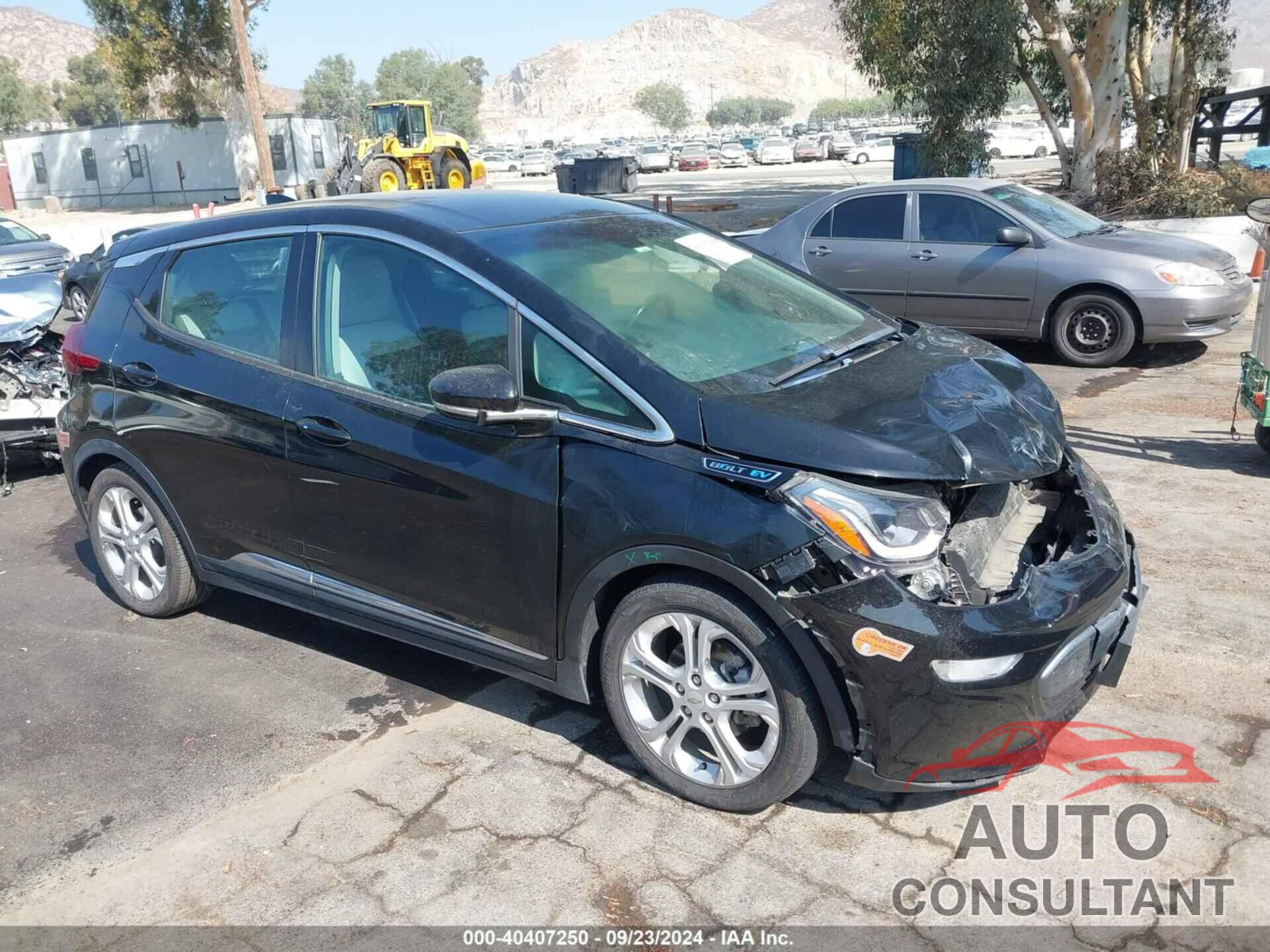 CHEVROLET BOLT EV 2019 - 1G1FY6S03K4123735