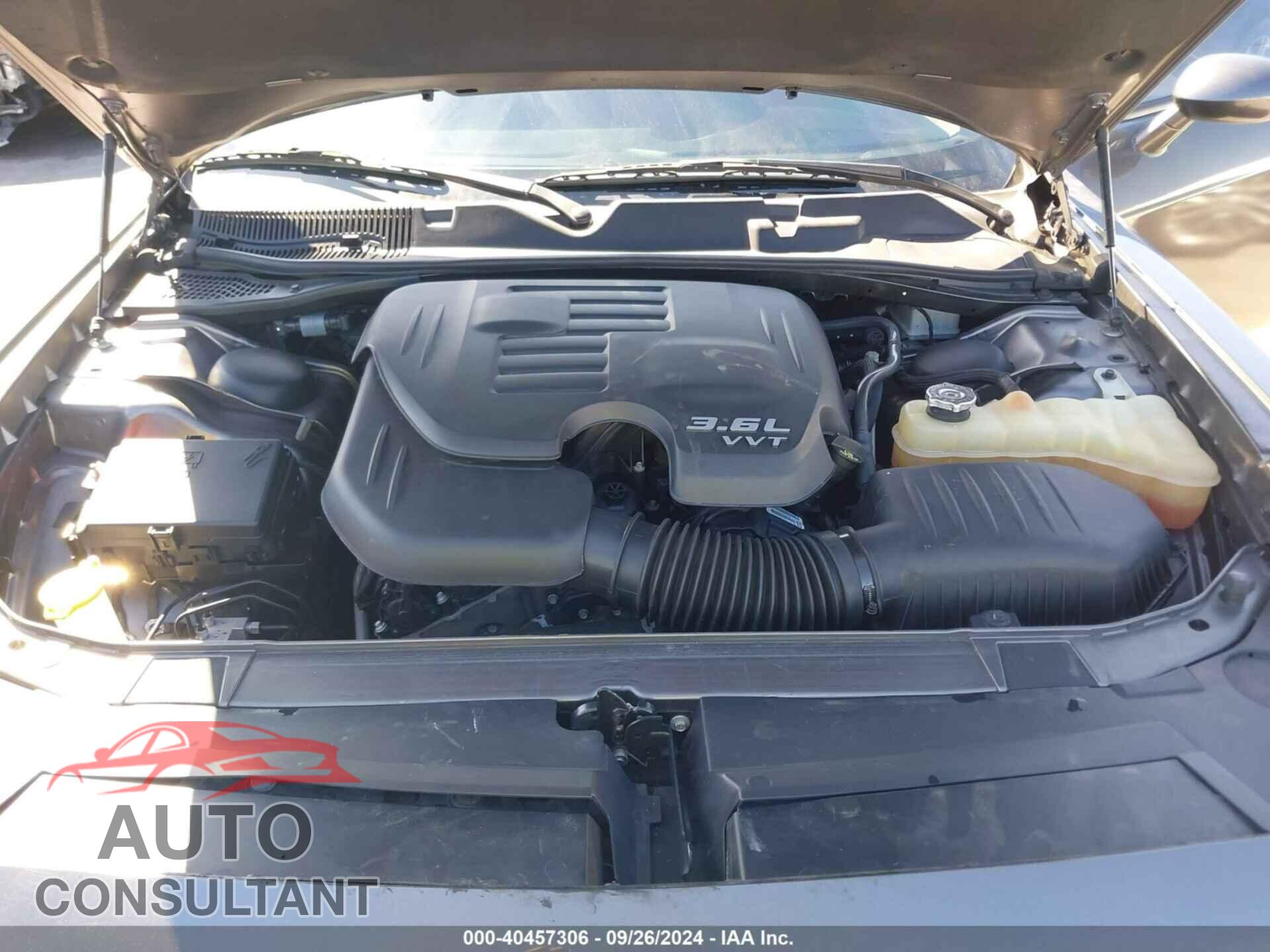 DODGE CHALLENGER 2016 - 2C3CDZAG2GH337376
