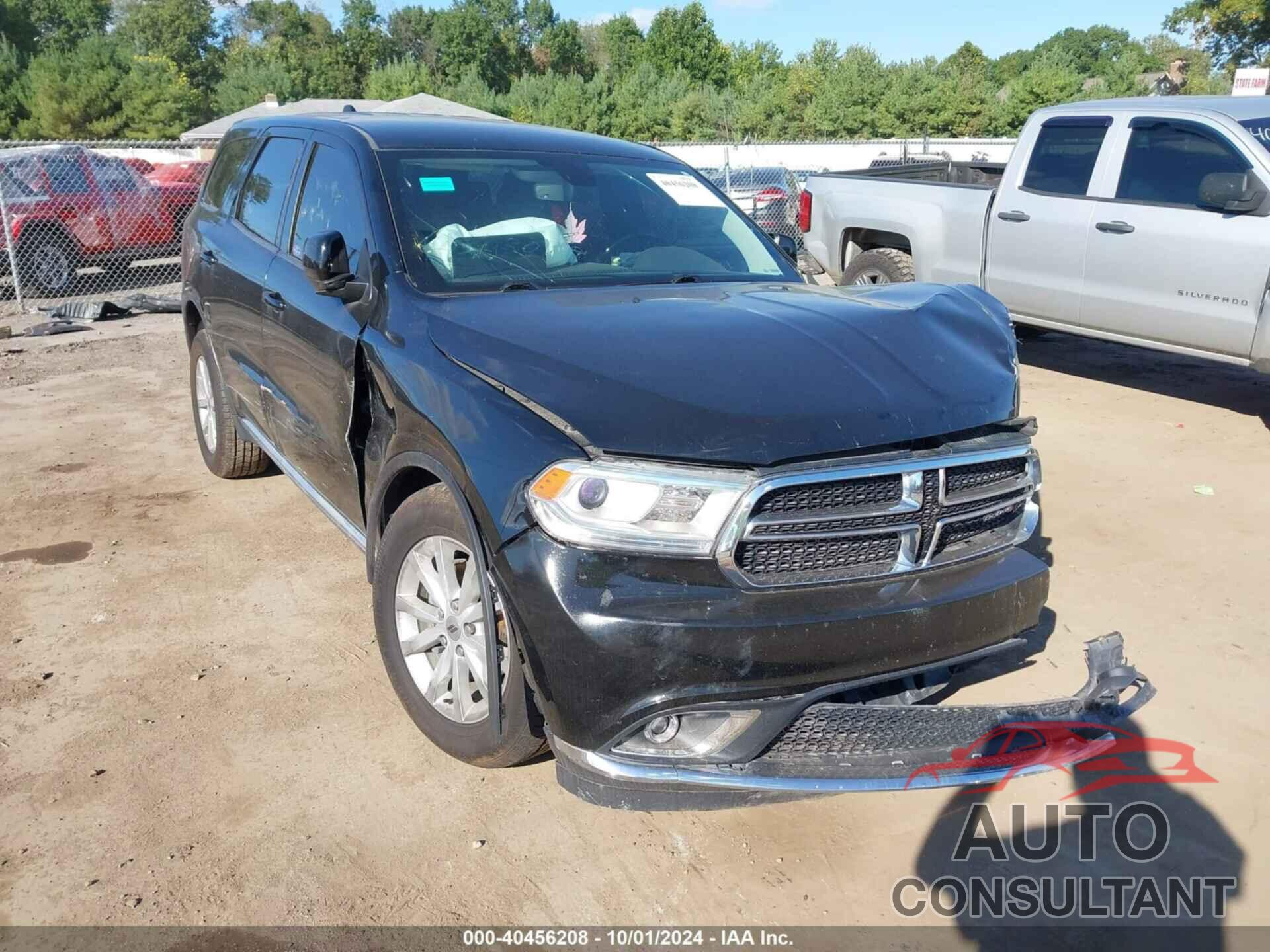 DODGE DURANGO 2020 - 1C4RDJAG0LC300962