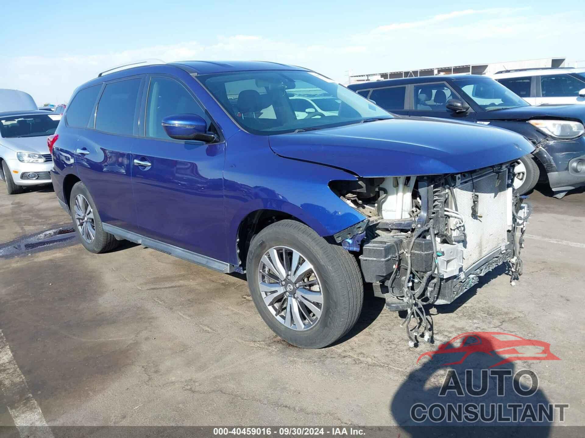 NISSAN PATHFINDER 2018 - 5N1DR2MN5JC614045