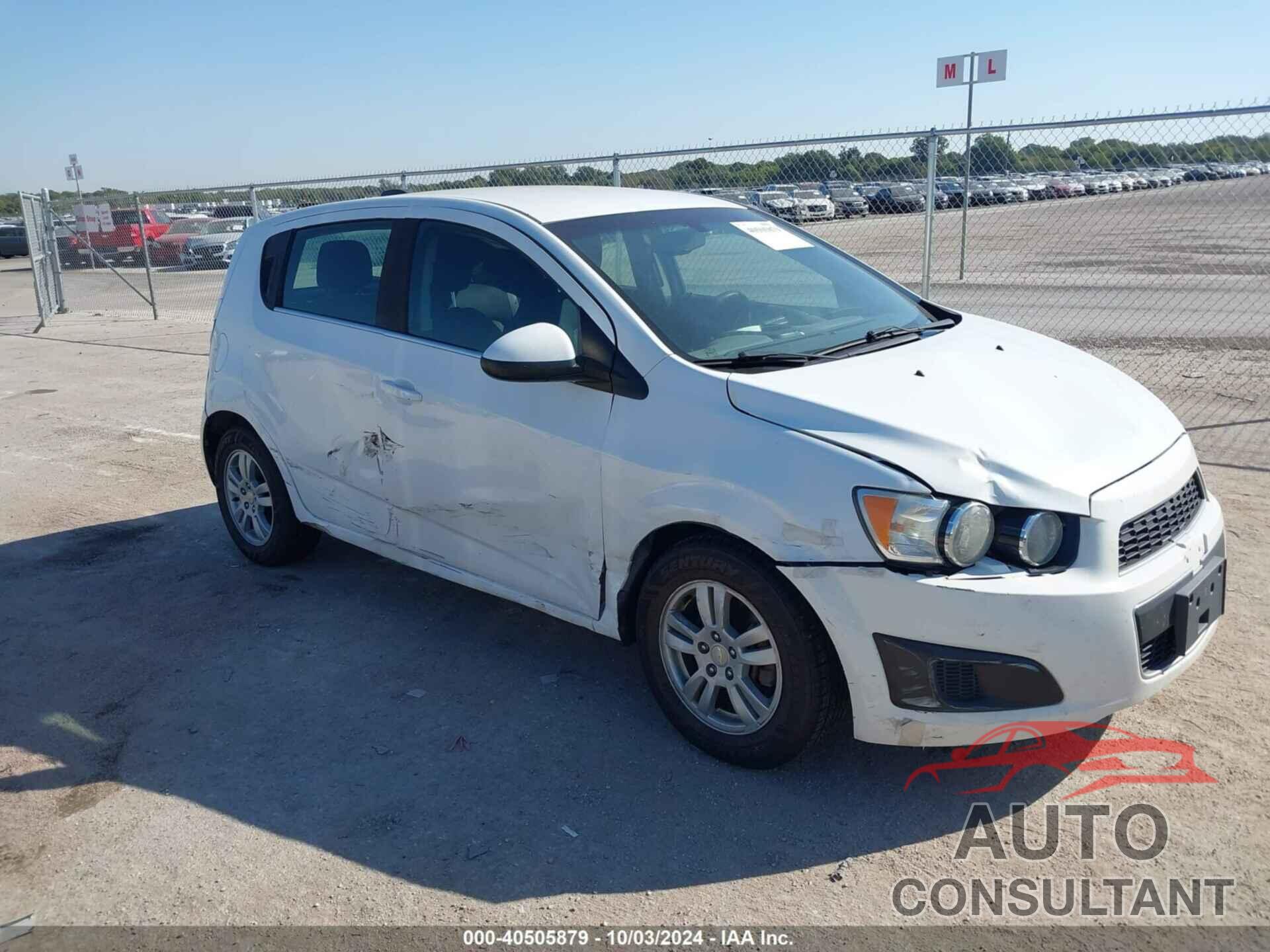 CHEVROLET SONIC 2016 - 1G1JC6SH7G4129463