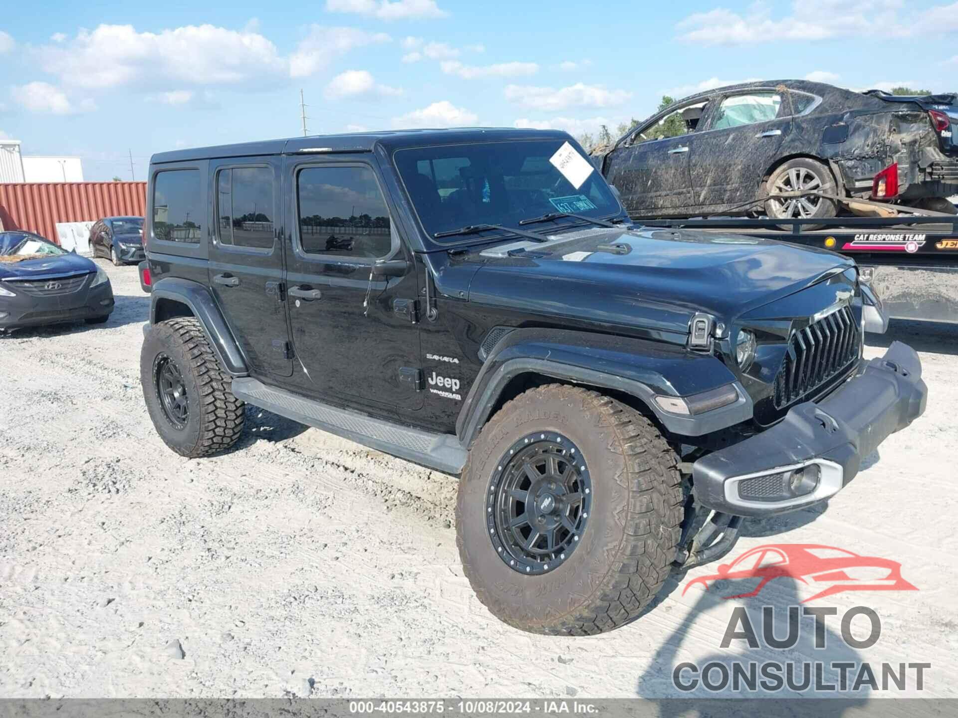 JEEP WRANGLER UNLIMITED 2019 - 1C4HJXEG4KW602379