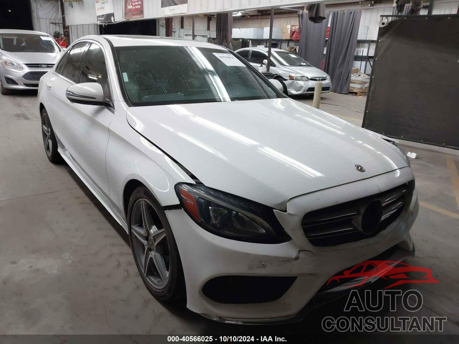 MERCEDES-BENZ C 300 2018 - 55SWF4JB4JU249676