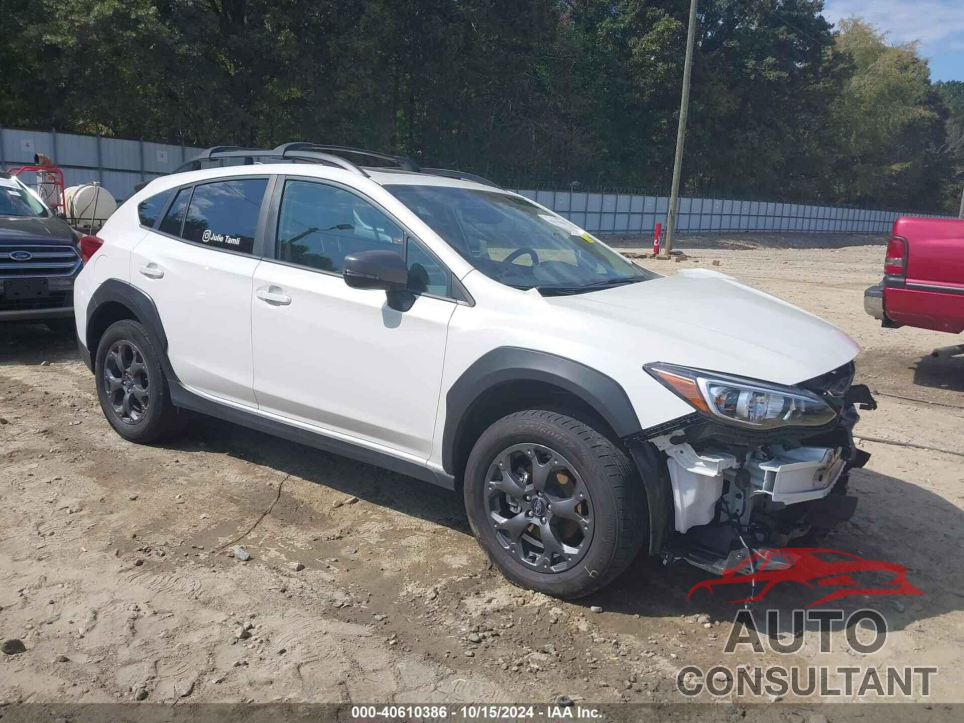 SUBARU CROSSTREK 2021 - JF2GTHSC5MH656277